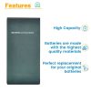 4000mAh BP4008 Battery for HYT Hytera PNC360 Two way Radio - Image 4