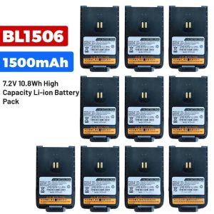 BL1506 7.4V 1500mAh Li-ion Battery for Hytera HYT BD610 BD500 BD510 BD505 BD555 TD520 TD550 BL2018 Two-Way Radio Battery