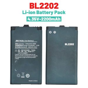 4.35V 2200mAh BL2202 Rechargeable Li-ion Battery for HYT Hytera BD300 BD350 Digital-Analog Walkie Talkie Replacement Battery