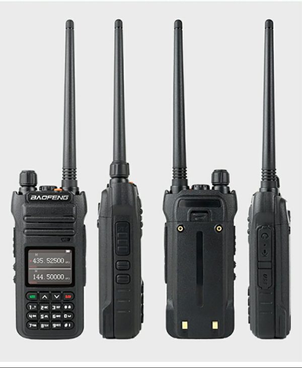 2023 New Updated Baofeng 1706L Tri-band Handheld Radio Type-c Charger - Image 5