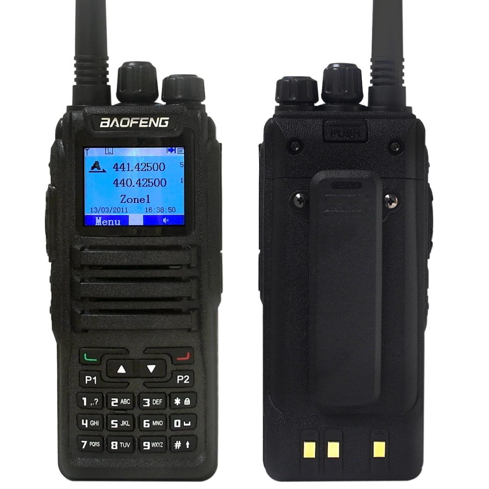 Baofeng DM1701 Open GD77 RD-5R Digital Analog modes Dual Band DMR Two way Radio - Image 2