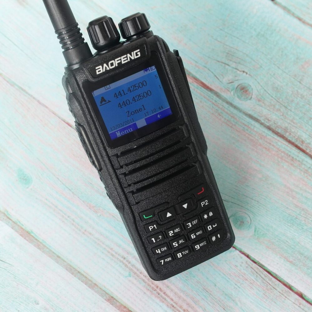 Baofeng DM1701 Open GD77 RD-5R Digital Analog modes Dual Band DMR Two way Radio - Image 4