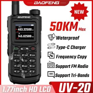 Baofeng UV-20 Dual BandOne-Click Copy Walkie Talkie Two Way Radios
