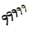 Camouflage Walkie Talkie 360° Folding Antenna NA-771 SMA-F Male BNC Dual Band Antenna