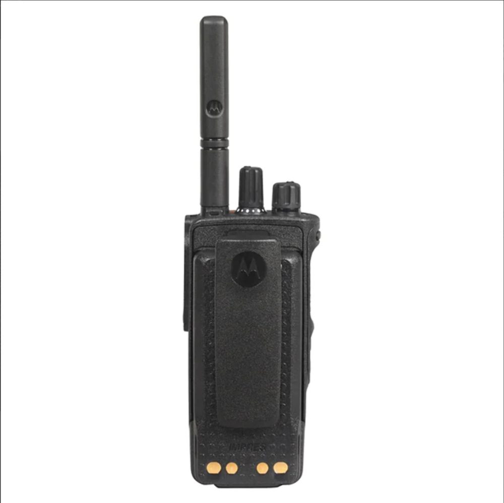 Digital Walkie Talkie MOTOROLA MOTOTRBO DGP8550e VHF UHF DMR Radio - Image 4