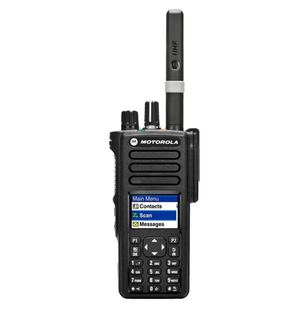 Digital Walkie Talkie MOTOROLA MOTOTRBO DGP8550e VHF UHF DMR Radio - Image 2