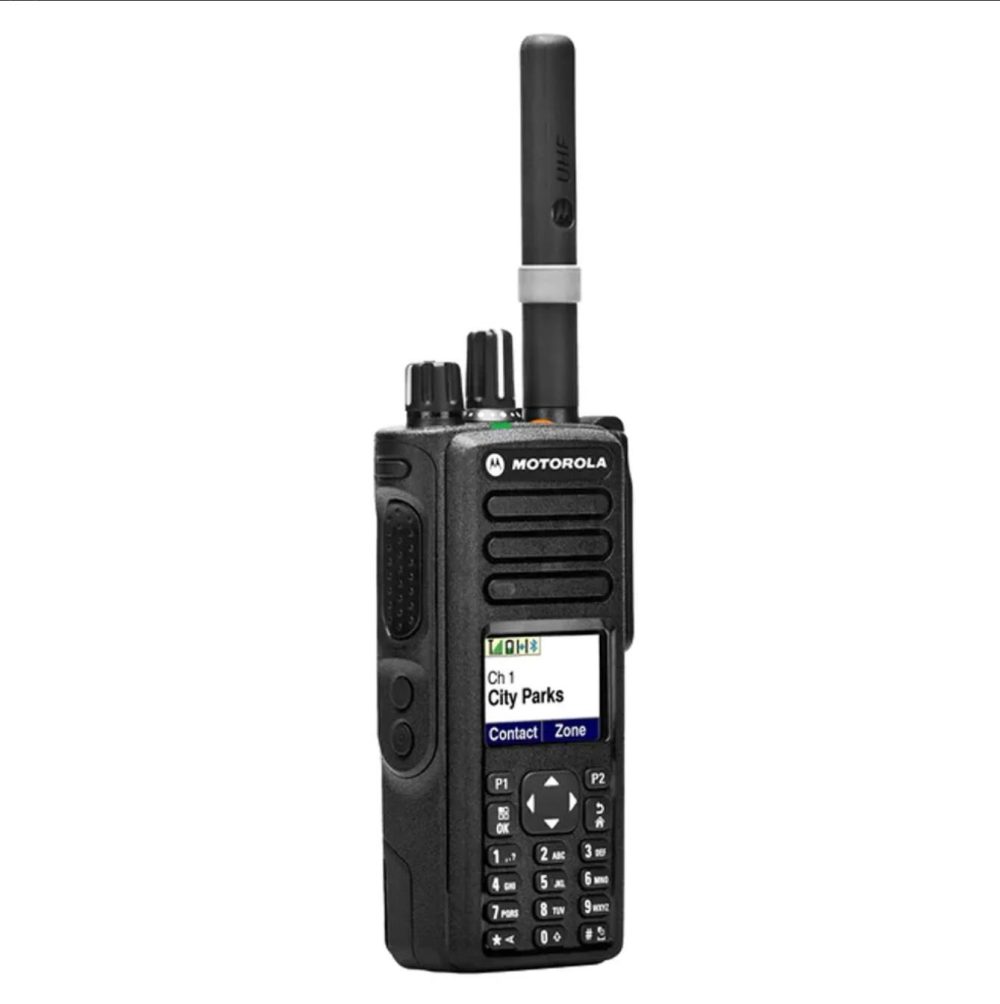 Digital Walkie Talkie MOTOROLA MOTOTRBO DGP8550e VHF UHF DMR Radio - Image 3