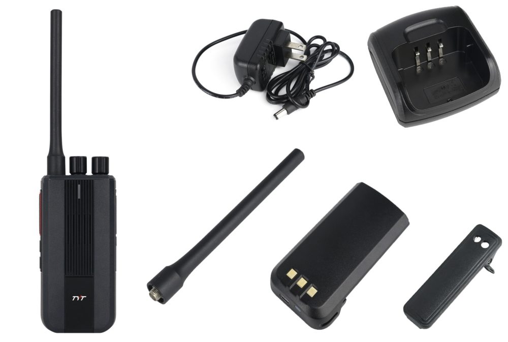 10W TYT DMR radio AES256 MD-619 digital walkie talkie noise cancellation handheld radio - Image 2