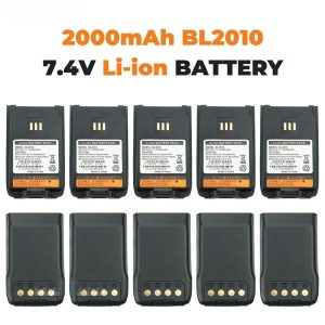 10PCS HYT Radio Replacement Battery 2000mAhfor Hytera UL913 PD562 PD502 PD682G Radio Battery