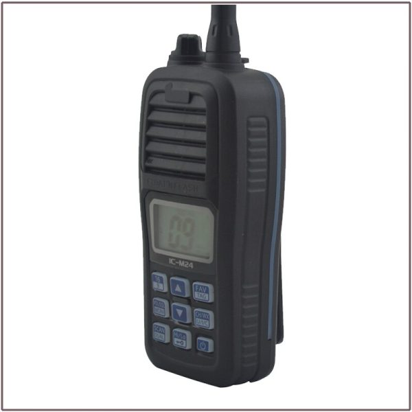 FLOAT'N FLASH ICOM IC-M24 VHF Marine Transceiver - Image 3