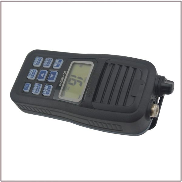 FLOAT'N FLASH ICOM IC-M24 VHF Marine Transceiver - Image 5