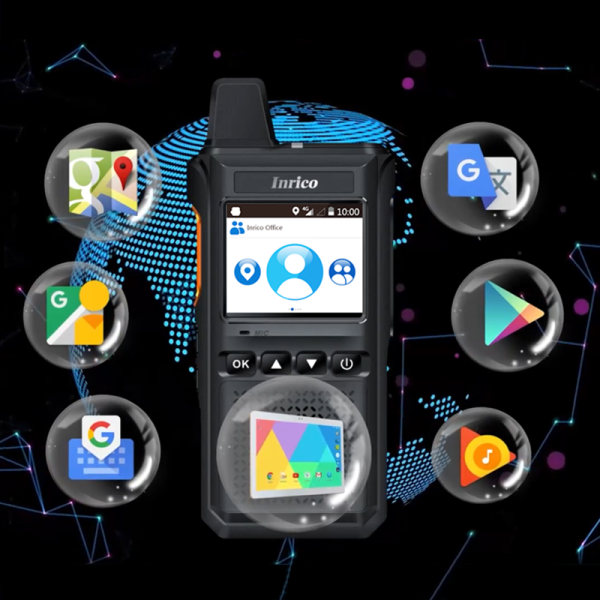 Inrico T710A 4G POC Radio PTT Licence Free GPS Wifi Bluetooth - Image 2