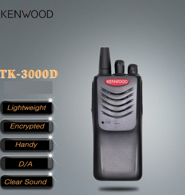 Kenwood TK-3000D TOT Digital Time D/A automatic Scanning DMR Walkie Talkie - Image 2