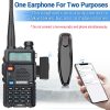 Almost All Walkie talkie or Mobile Phone Bluetooth Wireless Headset