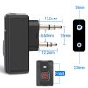 Almost All Walkie talkie or Mobile Phone Bluetooth Wireless Headset - Image 4