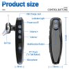 Almost All Walkie talkie or Mobile Phone Bluetooth Wireless Headset - Image 6