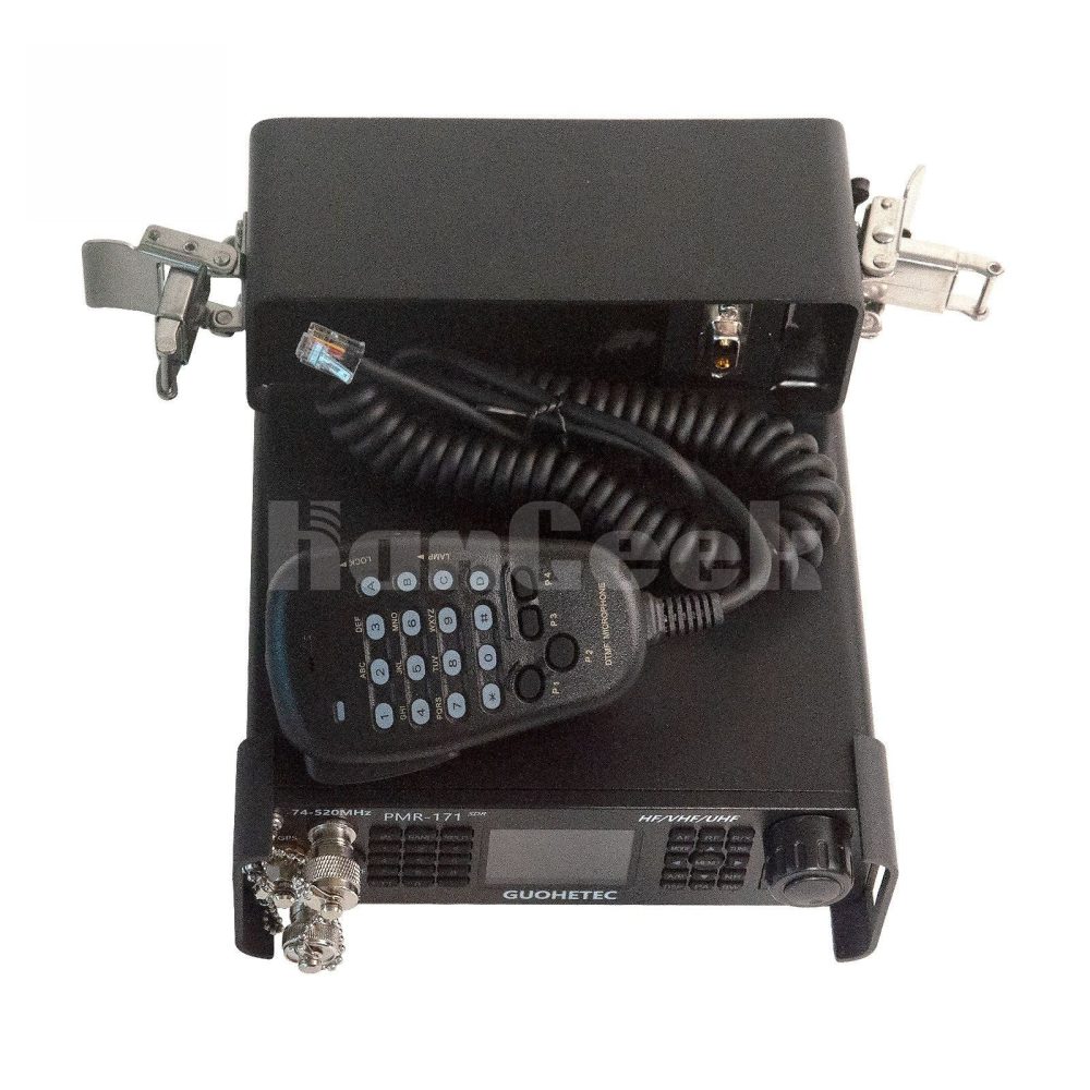 HAMGEEK PMR-171 100KHz-2GHz 20W Military Radio SDR Transceiver VHF UHF HF CW AM SW Mobile Radio - Image 4
