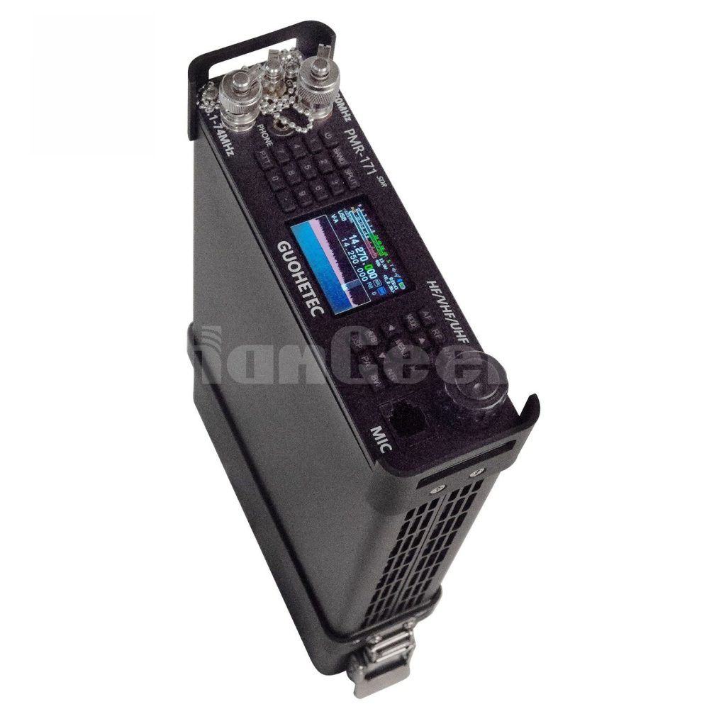 HAMGEEK PMR-171 100KHz-2GHz 20W Military Radio SDR Transceiver VHF UHF HF CW AM SW Mobile Radio - Image 6