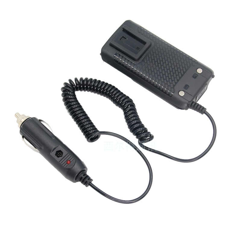 Quansheng K6 UV-K5 UV-k5(8) UV-5R PLUS Battery Eliminator Walkie Talkie Car Charger 12V/24v Universal Two Way Radio BAOFENG UV5R