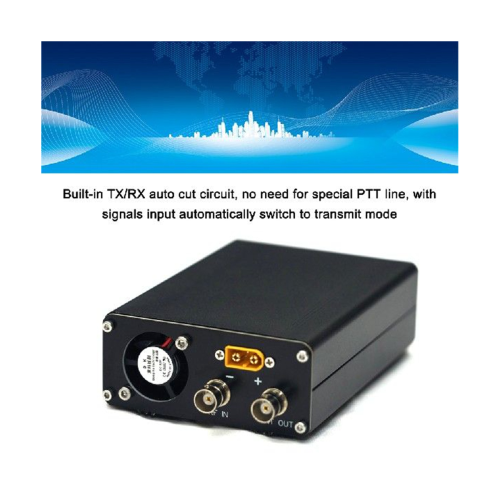 OGS-50W HF Power Amplifier 3-21Mhz RF Power Amplifier QRP Radio Power Amp - Image 2