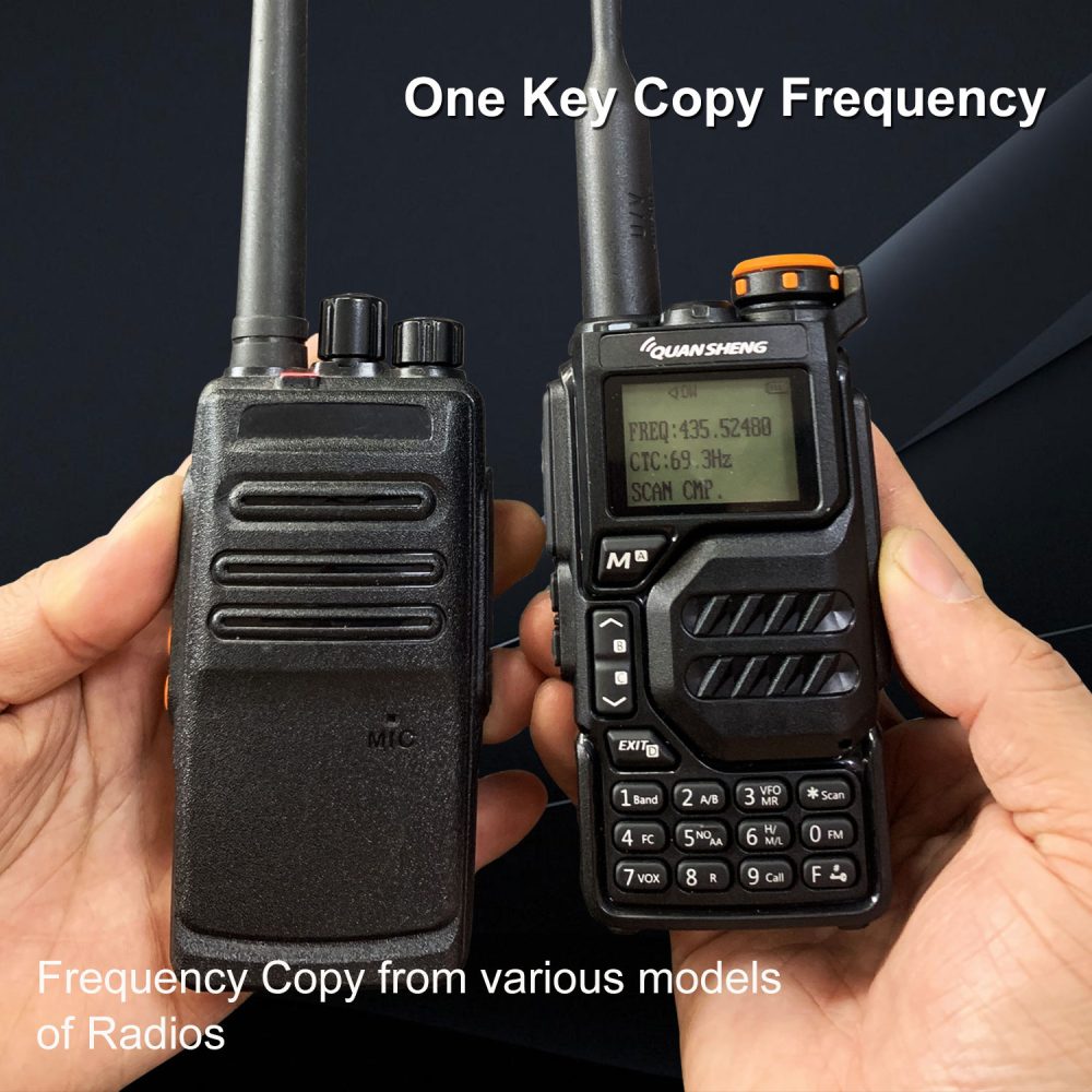 Quansheng K5 Camouflage 3colors All Band Aviation frequency band Radio - Image 5