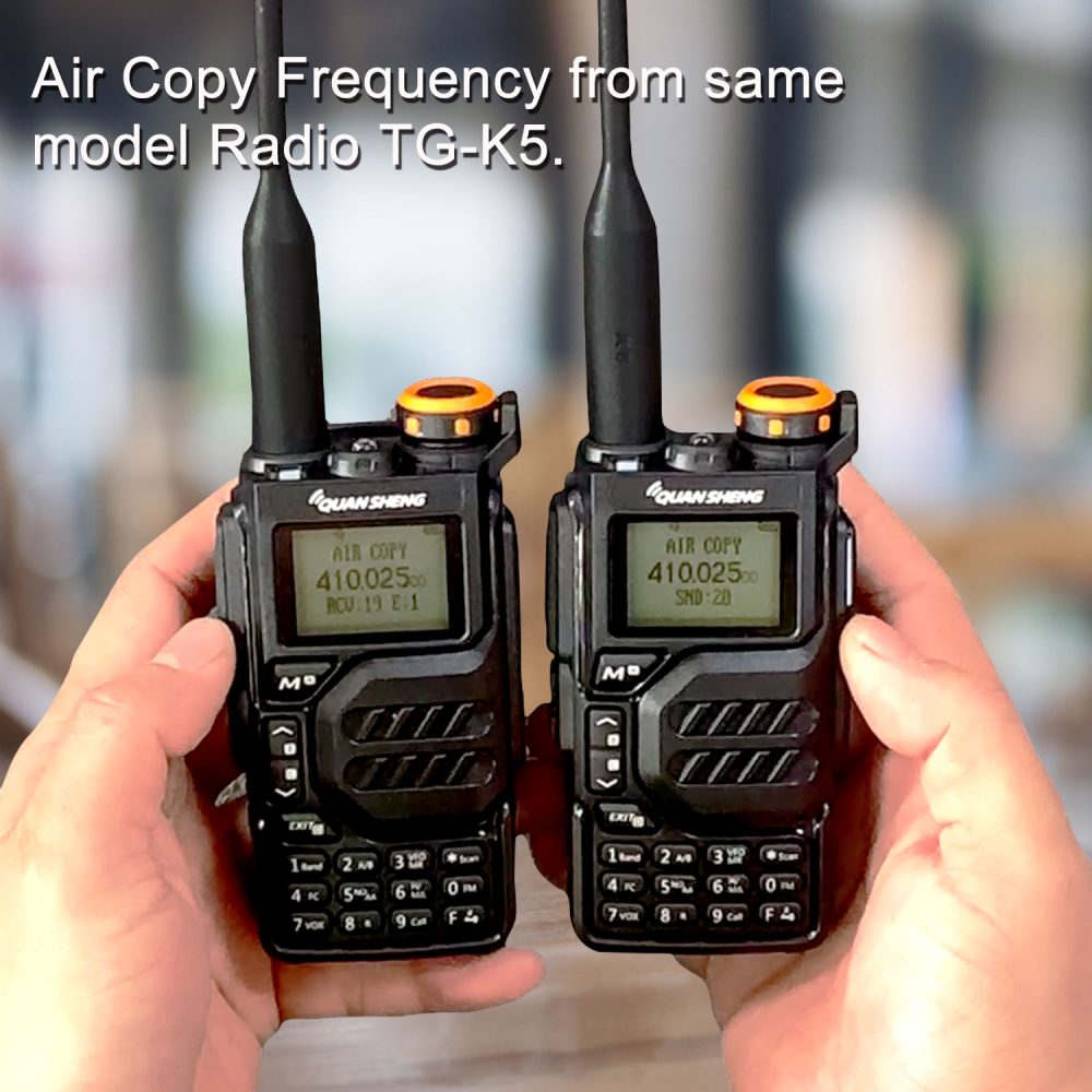 Quansheng K5 Camouflage 3colors All Band Aviation frequency band Radio - Image 6