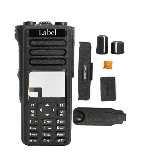 Repair Housing Shell Kit for Motorola XPR7550e Radio XiR P8668i DGP8550E XPR7550E XPR7580E Radio