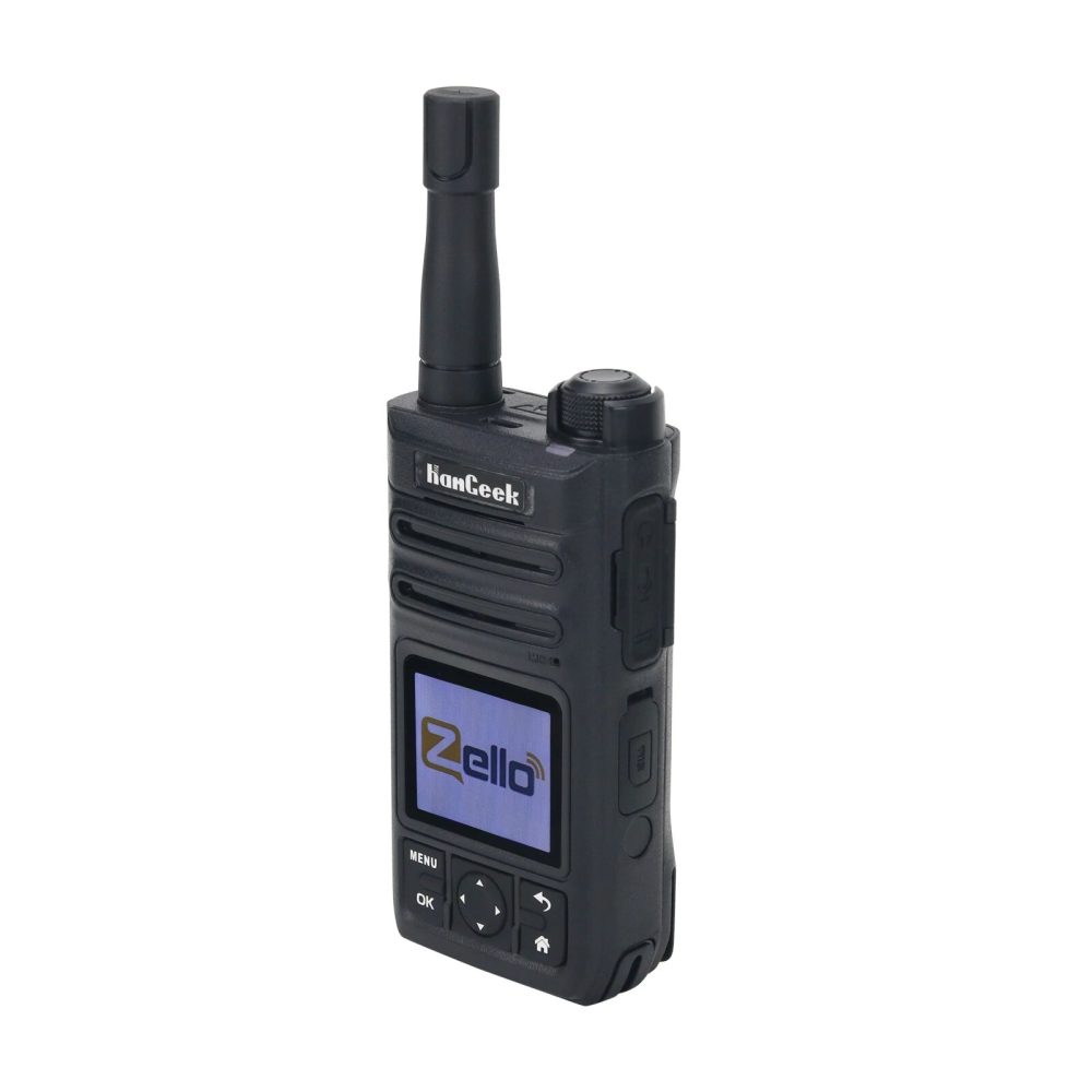 HamGeek H-28Y 4G POC Two way Radio Bluetooth Wifi Handheld Transceiver for Zello Real-PTT - Image 2