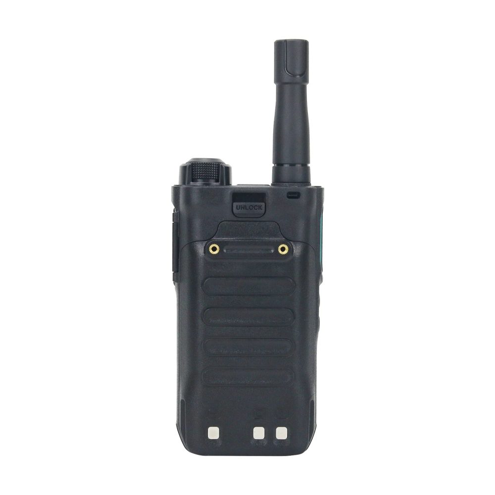 HamGeek H-28Y 4G POC Two way Radio Bluetooth Wifi Handheld Transceiver for Zello Real-PTT - Image 3