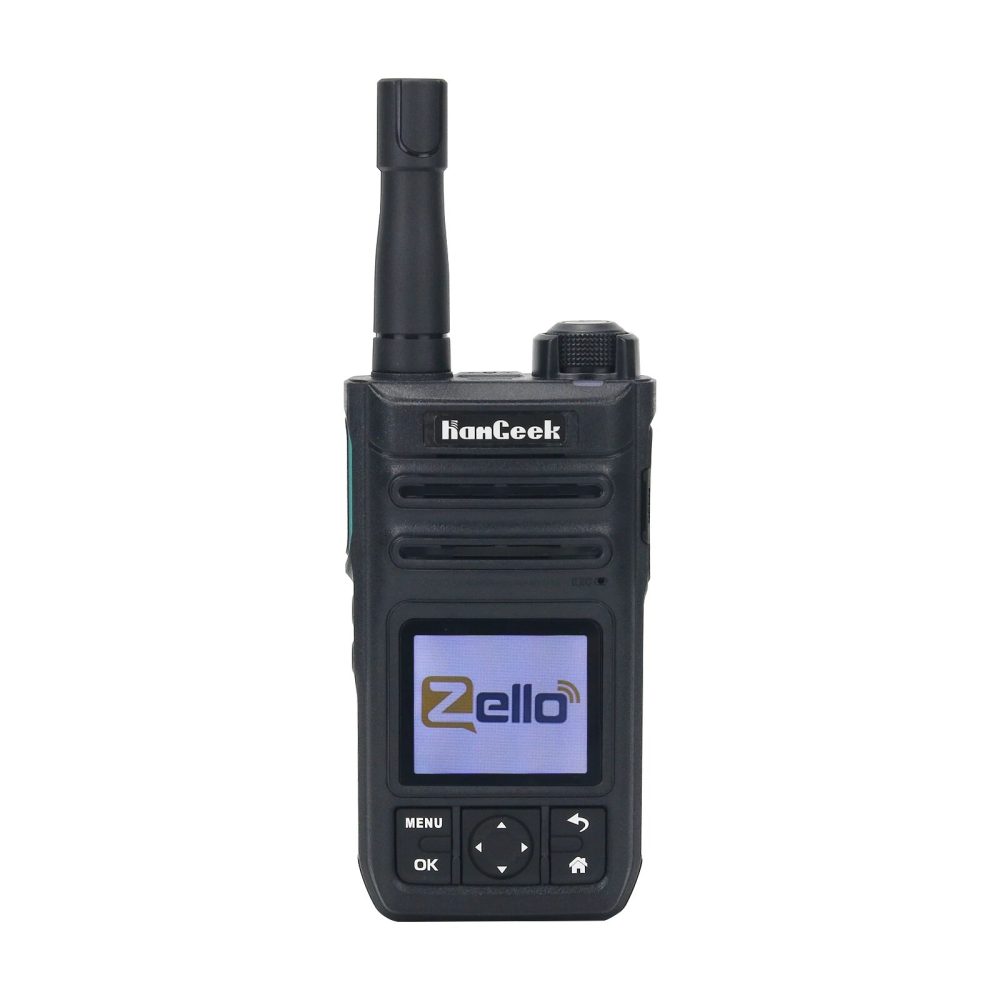 HamGeek H-28Y 4G POC Two way Radio Bluetooth Wifi Handheld Transceiver for Zello Real-PTT - Image 6
