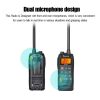 Recent RS-39M VHF Marine Radio 6W IP67 Waterproof Handheld Float Radio Stadion Walkie Talkie 156.025-163.275MHz - Image 3