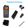 Recent RS-39M VHF Marine Radio 6W IP67 Waterproof Handheld Float Radio Stadion Walkie Talkie 156.025-163.275MHz - Image 6