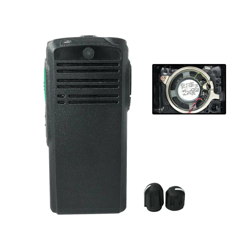 Replacement Repair Front Housing Case Cover Kit With Speaker For Motorola CP185 EP350 P160 P165 CP476-CB-PRO-PLUS - Image 2