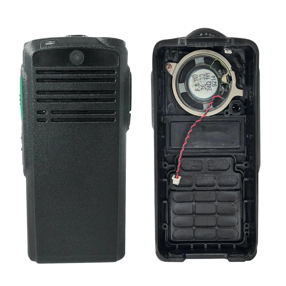 Replacement Repair Front Housing Case Cover Kit With Speaker For Motorola CP185 EP350 P160 P165 CP476-CB-PRO-PLUS