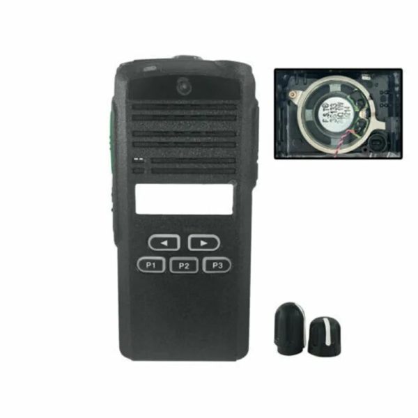 Rapair Front Cover Housing with speaker For Motorola EP350 P160 P165 CP185 CP476