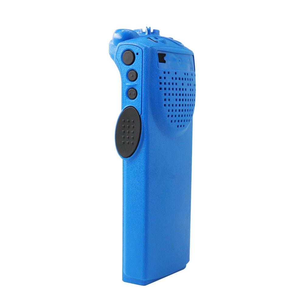 Blue Motorola Replacement Repair Housing Kit Front Cover For XTS3000 Model 1 Portable Two Way Radios - Image 2
