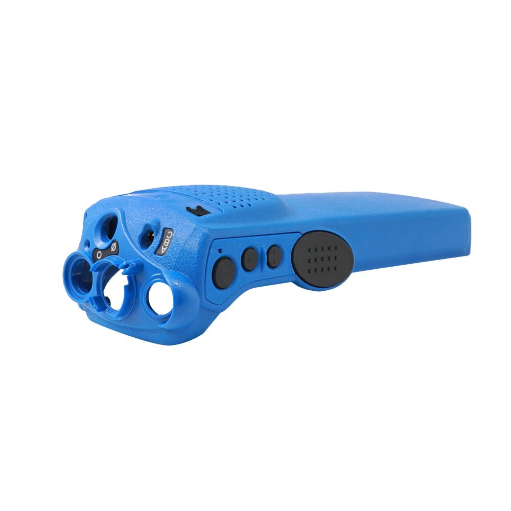 Blue Motorola Replacement Repair Housing Kit Front Cover For XTS3000 Model 1 Portable Two Way Radios - Image 3