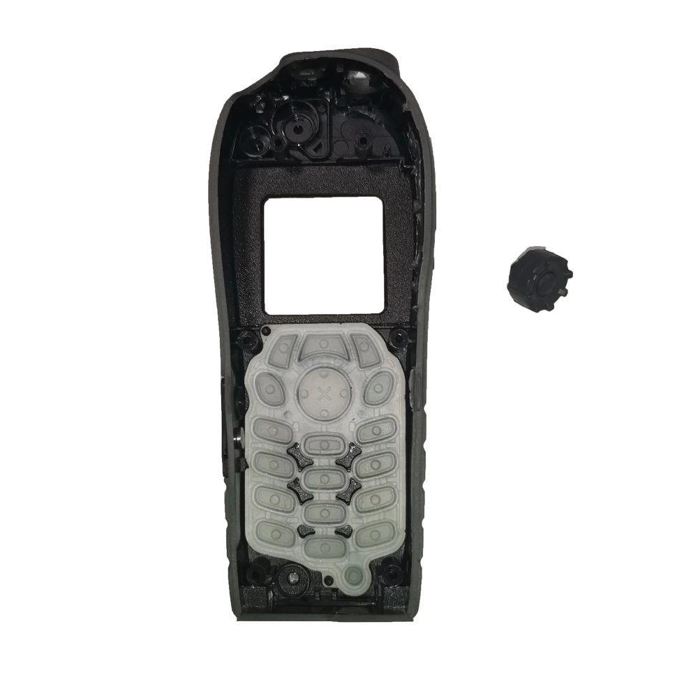 Front Outer Replacement Housing Case Kits For Motorola MTH800 Portable Two Way Radio - Image 3