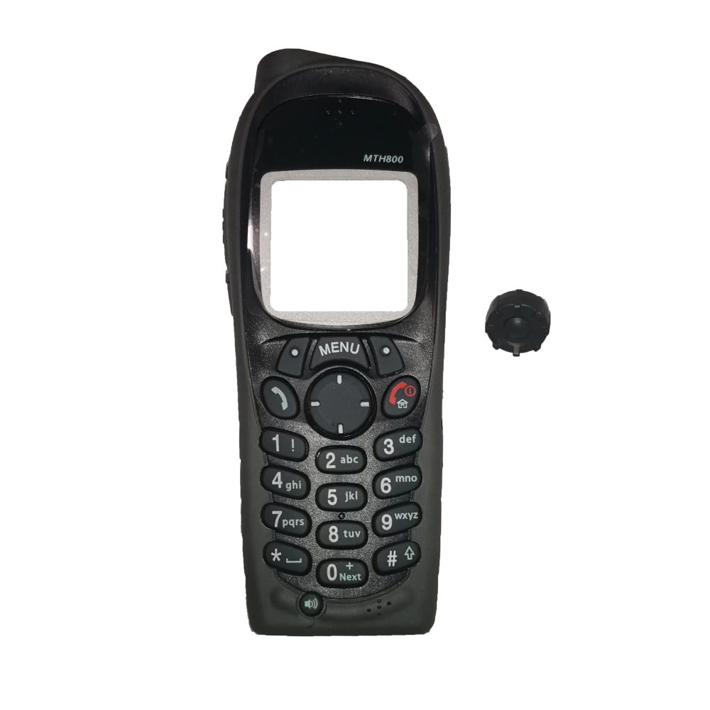 Front Outer Replacement Housing Case Kits For Motorola MTH800 Portable Two Way Radio - Image 4