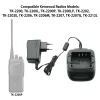 10PCS KSC-43 Li-ion Ni-MH KNB-29N KNB-45L KNB-63L Battery Charger for Kenwood Radio - Image 2