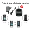 10PCS KSC-43 Li-ion Ni-MH KNB-29N KNB-45L KNB-63L Battery Charger for Kenwood Radio - Image 3