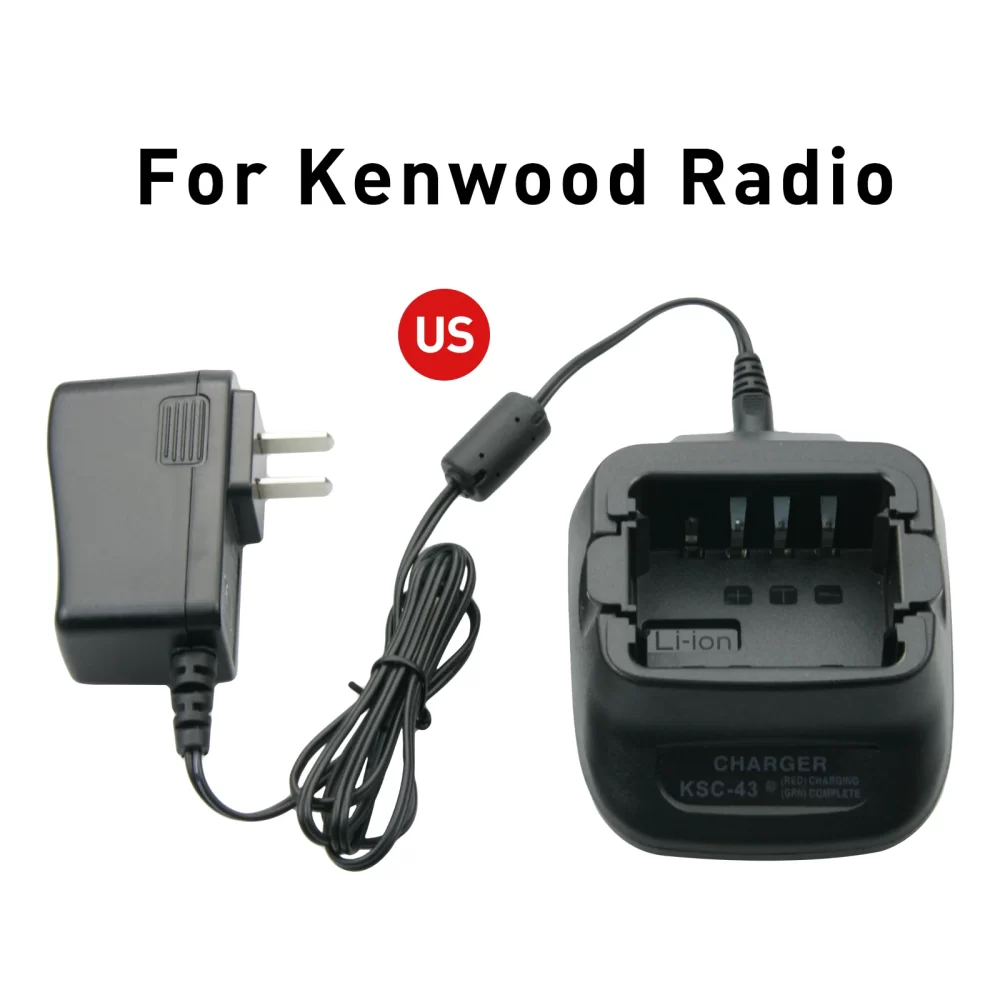10PCS KSC-43 Li-ion Ni-MH KNB-29N KNB-45L KNB-63L Battery Charger for Kenwood Radio - Image 4