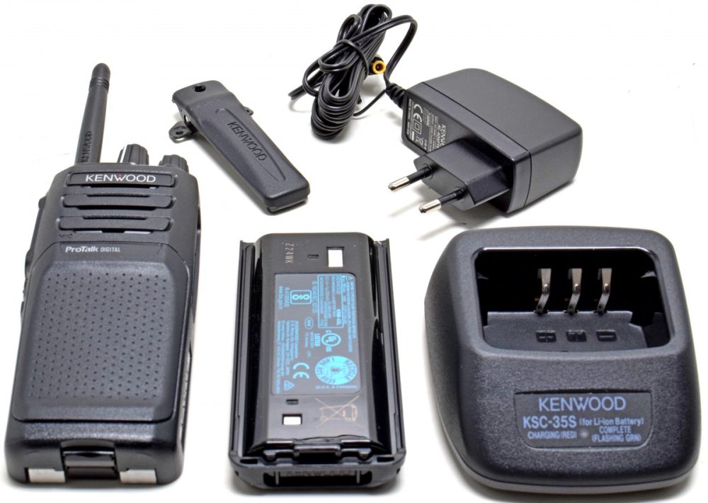 TK-3701D Kenwood TK3701D UHF ProTalk Digital PMR446 Licence Free Transceiver - Image 3