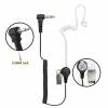 New Tactical Police 2.5mm Listen Only Earpiece with Acoustic Tube for use with Two-Way Radio Speaker Microphones that have 2.5mm Earphone Jacks