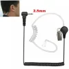 New Tactical Police 2.5mm Listen Only Earpiece with Acoustic Tube for use with Two-Way Radio Speaker Microphones that have 2.5mm Earphone Jacks - Image 5