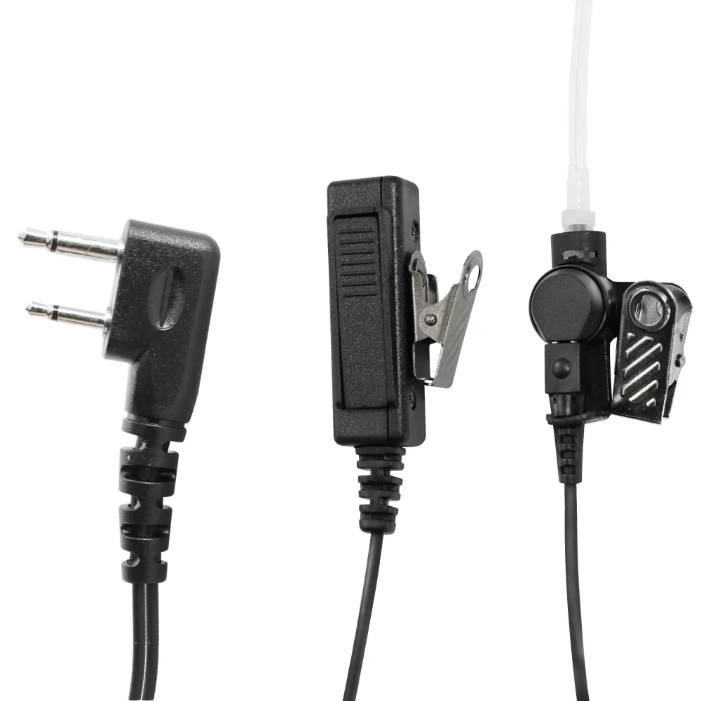 2-pins Surveillance Acoustic Tube Headphone for for ICOM F3001 IC-F3002 IC-F3003 IC-F3011 IC- F4011 IC-F25 IC-V80E IC-V82 IC-V85 F24 Radio - Image 4