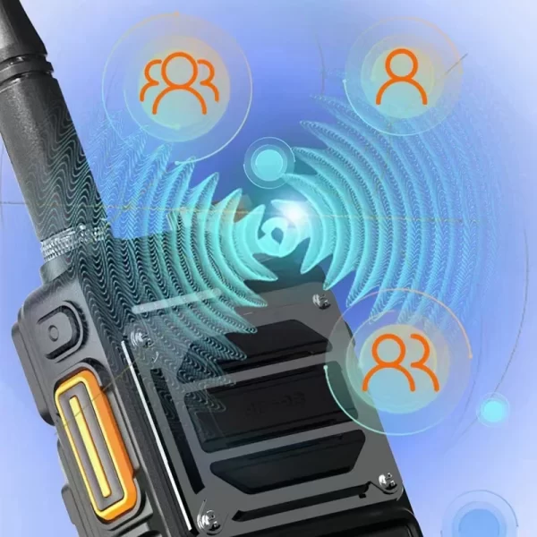 Baofeng UV-25L Tri-Band Copy Frequency Long Range Walkie Talkie Ham Radio BF-UV25L High Powerful Portable Type-C Outdoor Two Way Radio - Image 3