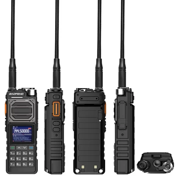 Baofeng UV-25L Tri-Band Copy Frequency Long Range Walkie Talkie Ham Radio BF-UV25L High Powerful Portable Type-C Outdoor Two Way Radio - Image 6