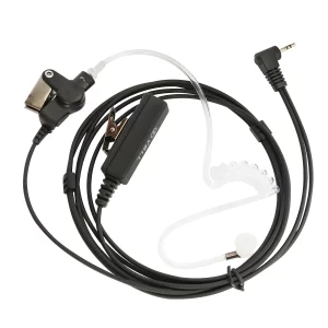 Covert Acoustic Tube Earpiece Headset For HYT TC310 TC320 TC1688 Two Way Radio