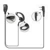 G-shape Earloop Headset for ICOM IC-F33 F34 F43 F44 F3000 F3001 F3002 F3003 F3011 IC-F4000 F4001 F4002 F4003 Radio